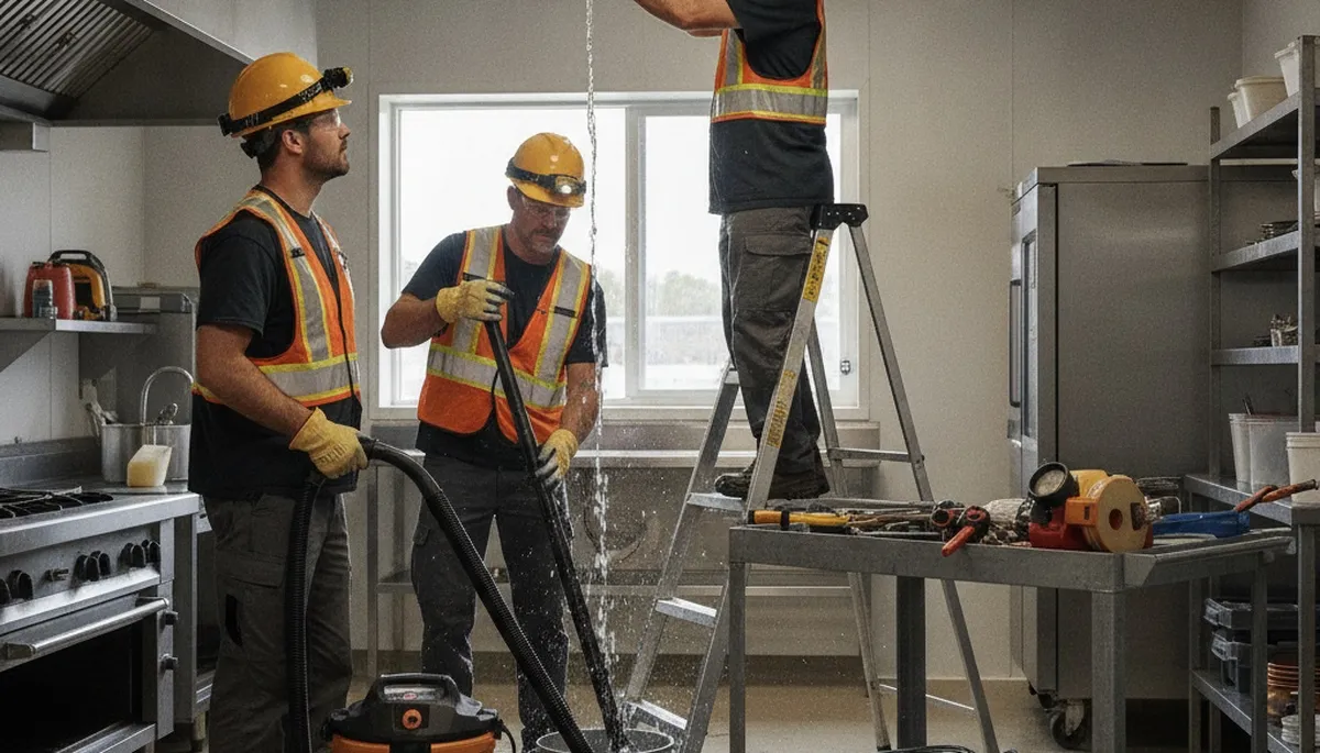 Emergency plumber servicing Dayton, OH homes for burst pipes, drain backups, and fixture repairs