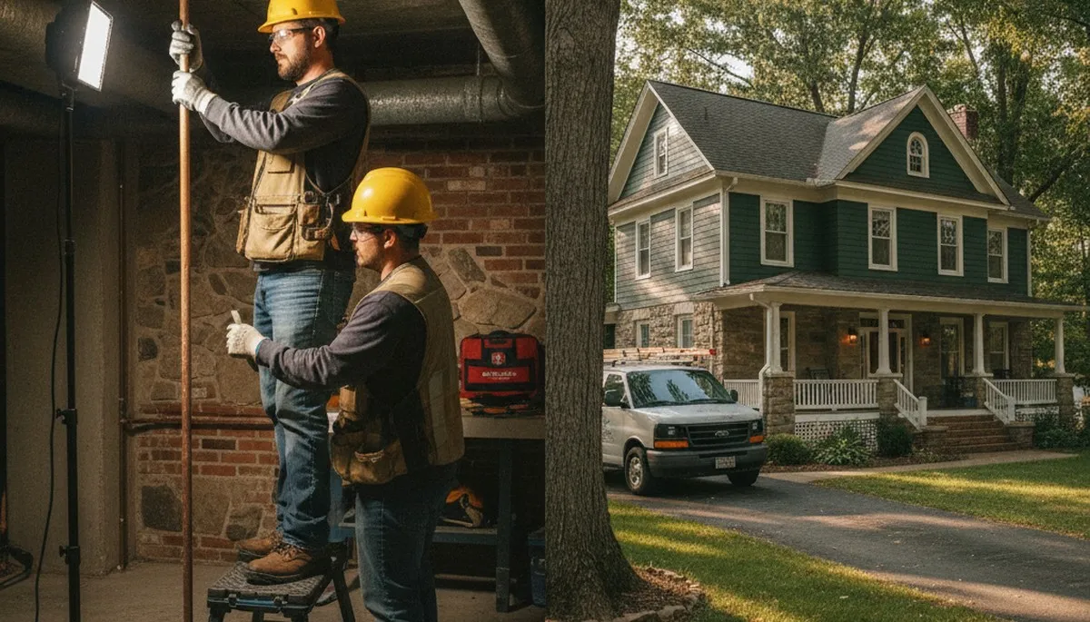 Dayton, OH plumbing repair service for residential and commercial pipe and leak fixes