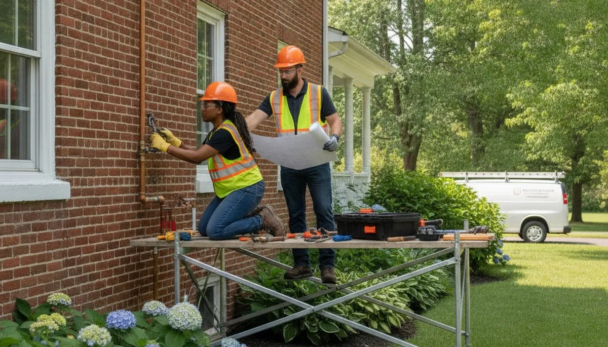 Dayton, OH plumber providing professional plumbing repair services for local homes and businesses