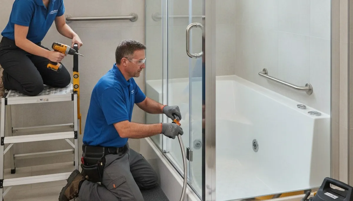 Walk-in tub installation for Dayton, OH homes by On Call Plumbers